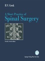 Cover: A Short Practice of Spinal Surgery - Springer