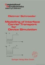 Cover: Modelling of Interface Carrier Transport for Device Simulation - Springer