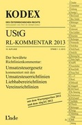 Cover: KODEX UStG-Richtlinien-Kommentar 2013 - Linde