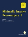 Cover: Minimally Invasive Neurosurgery I - Springer