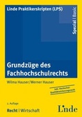 Cover: Grundz&uuml;ge des Fachhochschulrechts - Linde