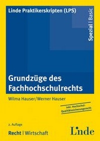 Abbildung von: Grundzüge des Fachhochschulrechts - Linde