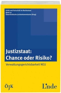 Abbildung von: Justizstaat - Chance oder Risiko - Linde