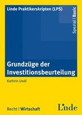 Cover: Grundz&uuml;ge der Investitionsbeurteilung - Linde