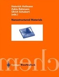 Cover: Nanostructured Materials - Springer