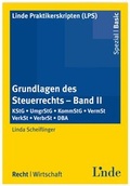 Cover: Grundlagen des Steuerrechts II - Linde