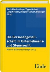 Abbildung von: Die Personengesellschaft im Unternehmens- und Steuerrecht - Linde