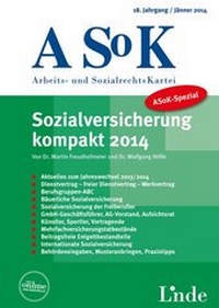 Abbildung von: ASoK-Spezial Sozialversicherung kompakt 2014 - Linde