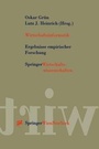 Cover: Wirtschaftsinformatik - Springer
