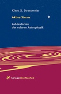 Cover: Aktive Sterne - Springer