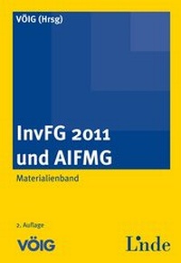 Abbildung von: InvFG 2011 und AIFMG - Linde