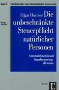 Bild: Die unbeschr&auml;nkte Steuerpflicht nat&uuml;rlicher Personen - Linde