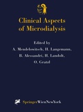 Cover: Clinical Aspects of Microdialysis - Springer