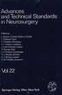 Cover: Advances and Technical Standards in Neurosurgery - Springer