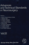 Cover: Advances and Technical Standards in Neurosurgery - Springer