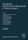 Cover: Advances and Technical Standards in Neurosurgery - Springer