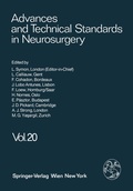 Cover: Advances and Technical Standards in Neurosurgery - Springer