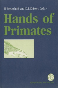 Enlarge image Cover: Hands of Primates - Springer