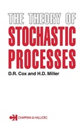 Cover: The Theory of Stochastic Processes - Chapman & Hall/CRC