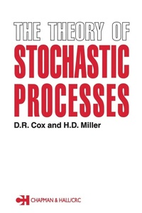 Enlarge image Cover: The Theory of Stochastic Processes - Chapman & Hall/CRC