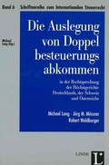 Bild: Die Auslegung von Doppelbesteuerungsabkommen - Linde