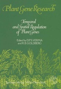 Cover: Temporal and Spatial Regulation of Plant Genes - Springer