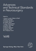 Cover: Advances and Technical Standards in Neurosurgery - Springer