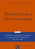 Bild: Steuerfragen International Band 3 - Linde