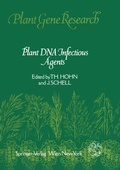 Cover: Plant DNA Infectious Agents - Springer
