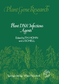 Enlarge image Cover: Plant DNA Infectious Agents - Springer