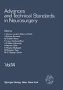 Cover: Advances and Technical Standards in Neurosurgery - Springer