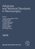 Cover: Advances and Technical Standards in Neurosurgery - Springer