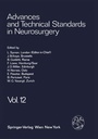 Cover: Advances and Technical Standards in Neurosurgery - Springer