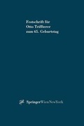 Cover: Festschrift f&uuml;r Otto Triffterer zum 65. Geburtstag - Springer