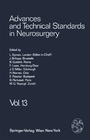 Cover: Advances and Technical Standards in Neurosurgery - Springer