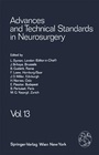 Cover: Advances and Technical Standards in Neurosurgery - Springer