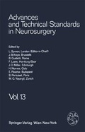 Cover: Advances and Technical Standards in Neurosurgery - Springer