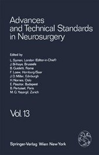 Enlarge image Cover: Advances and Technical Standards in Neurosurgery - Springer