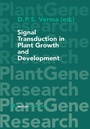 Cover: Signal Transduction in Plant Growth and Development - Springer