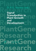 Cover: Signal Transduction in Plant Growth and Development - Springer