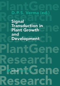 Enlarge image Cover: Signal Transduction in Plant Growth and Development - Springer