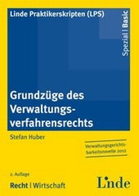 Abbildung von: Grundzüge des Verwaltungsverfahrensrechts - Linde