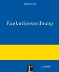 Cover: Exekutionsordnung. Grundwerk inkl. 2.Erg.Lfg. - Linde
