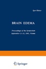 Cover: Brain Edema - Springer