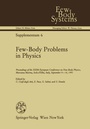 Cover: Few-Body Problems in Physics - Springer