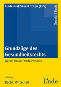 Abbildung von: Grundzüge des Gesundheitsrechts - Linde