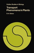 Cover: Transport Phenomena in Plants - Chapman and Hall