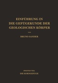 Cover: Einf&uuml;hrung in die Gef&uuml;gekunde der Geologischen K&ouml;rper - Springer