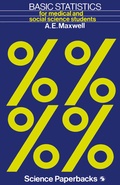 Cover: Basic Statistics - Chapman and Hall