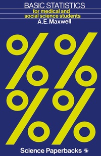 Enlarge image Cover: Basic Statistics - Chapman and Hall